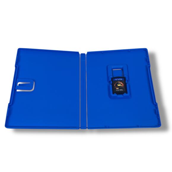 Mortal Kombat PlayStation PS Vita Fighting Video Game Cartridge with Case - Picture 1 of 4